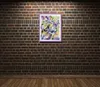 Fiore di iris dell'acquerello Fatto a mano Punto croce Strumenti artigianali Ricamo Set di cucito contato stampa su tela DMC 14CT 11CT Dipinti di decorazioni per la casa