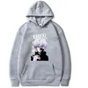 Tokyo Ghoul Hoodie Kaneki Ken Anime Patroon Hooded Casual Pullover Unisex Hip Hop Sweatshirt Losse Hoodie Cool Heren Top Y1120