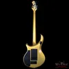 Musikman John Petrucci Majesty Gold Mine Black Center Electric Guitar Tremolo Bridge China Pickups 9V Battery Box9408546