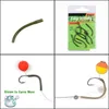 Fishing Sports & Outdoorsfishing Aessories 10Pcs Carp Rig Rubber Sleeve Camo Green Withy Pool Alingers Easy To Use 2-10 Hook Steamed Suit Co