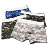 Luxe Camouflage Hommes Caleçons Respirant Confortable Boxers Mode Boxers Slips pour Hommes Sexy Mâle Boxer Shorts Homme Coton Un1930565