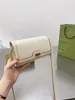 2021 Merk Luxe Kettingtas Koeienhuid Materiaal Messenger Bag Handtas Mini Bamboe Decoration Tas 19 * 10cm