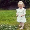 Bébé filles pull robe + casquette 2 pièces vêtements 0-5 ans infantile fille tricoté robe marque coton enfants à manches longues 210429