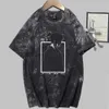 NoraGami Yato Anime T-shirt Korte mouw O-hals Casual Tie Dye Uniex Cloths Y0809