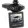 Samochodowy DVR DVR 2.5 cal HD LCD 6 IR LED Registrator Video Full HD198 Road Dash Car Camera Rejestrator Cycled Recording