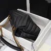 Women Luxurys Designers loulou Bags 2022 leather Crossbody Bag classic shoulder handbag imation Fashion original Messenger Black clutch tote