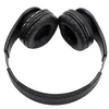 US-amerikanische HY-811 Kopfhörer Faltbare FM Stereo MP3-Player Wired Bluetooth Headset Schwarz A06 A54