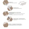 Lejonhuvud 3D Pappersmodell Djurskulptur Papercraft DIY-hantverk för vardagsrumsdekoration Heminredning Bar Väggkonst 211108