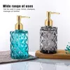 Liquid Soap Dispenser Conditioner Bottle Pump Exquisite For Home Bathroom