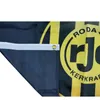 Bandiera di Paesi Bassi Club Club Roda JC Kerkrade Nero 3 * 5ft (90 cm * 150 cm) Bandiere di poliestere Banner Decorazione volante casa giardino regali festivi