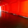 Orange Tube MARQUEEE TUNNEL TUNNEL TUM EDCHENT TRADITION TRADE ARCH MAST