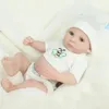 10 '' Reborn Baby Dolls Lifelike Neonato pieno vinile silicone Realistic Doll Gifts Bambini Natale