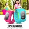 Q50 Smart Watch Kid Safe WristWatch GSM GPS Finder Localizador Tracker SIM SOS Anti-perdido relógio inteligente Crianças relógio para iOS Android