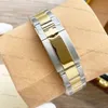 40 ملم من الذكور ساعة المعصم الميكانيكية أوتوماتيكية للرجال wristwatch حزام الفولاذ المقاوم للصدأ الاتصال