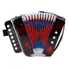 Early Education Accordeon Musical Instrument Kleine kleur Optioneel muziekinstrument Kinder speelgoedfabrikanten orgel