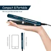CkeyiN Curler 2 in 1 Mini Ceramic Straightening Corrugated Styling Tool Hair Curlers Electric Curling