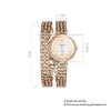 Fashion Women's Watch Hollow Diamond Strap Ladies Gold Bracelet Watches Quartz Clock Montre Femme Wristwatches