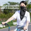 ROCKBROS Zonbescherming Volgelaats Ijs Zijde Masker Mannen Vrouwen Sjaal Voor Zomer Hardlopen Motor Vissen Fietsen Uitrustingen39545094348399