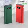 QC 3A Power Bank 30000MAH شحن POVERBANK الهاتف المحمول بطارية خارجي