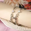 Lien, Chaîne Couple Bracelets Une Paire D'aimants En Alliage Attirer L'amour Mode Simple Hommes Et Femmes Bijoux Cadeaux