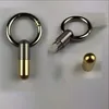 Hushållens sundries Portable Capsule Cutter med Keychain Ring Sharp Verktyg för Unboxing Öppningsburkar Stripping Sticker