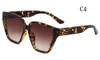 2021 Brand Sunglasses Square Line Lunettes de soleil pour hommes et femmes 5 couleurs