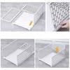 Stackable Wardrobe Drawer Units Organizer Clothes Closet Storage Boxes Shelves Plastic Divider Board Cube Toy Snacks Containers 211112