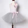 Graue Maus Kostüme Mädchen Tutu Kleid Kinder Tierkostüm Kinder Halloween Kleider für Mädchen Baby Kleidung für Geburtstagsfeier 21039732421