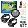 Pet Dog Electric Fence Wireless Coverage Diameter 40 ~ 1000m Containment System Transmitter Collar Waterproof Training Kennels & Pens