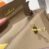 Rosa Sugao-Rucksack, luxuriöse Designer-Schulterhandtaschen, hochwertige echte erste Schicht aus Rindsleder, floded Box, Mode, WXZ