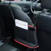 Auto Auto Armsteun Box Opbergtas PU Lederen Zitting Organizer Handtas Tissue Holder Stowing Opruiming Central Pouch Net Upgraded