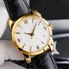 Klasyczne Mężczyźni Automatyczny Zegarek Mechaniczny Sapphire Kalendarz Ze Stali Nierdzewnej Wristwatches Numer Biznesowy Zegar 41mm Wodoodporny