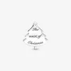 100 % 925 Sterling Silber Weihnachtsbaum-Charms passen für Original-europäische Charm-Armbänder, modische Damen-Halloween-Schmuck-Accessoires