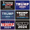 Trump 2024 U.S. Presidential Campaign Sticker Donald Car Bumper Stickers