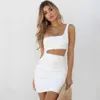 Sexy Club Party Bandage Bodycon Платье Женщины Летнее Пляж Мини Платье Европейская Мода Рушана Оболочка Vestidos 210625