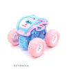 Inercial puxar para trás dublê carro criança caminhão brinquedos para meninos veículos offroad quatro rodas modelo de tração do bebê educacional crianças toy9142526