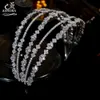 Mode Tiara's bruiloft haaraccessoires bruids haarband hoofdtooi hoge kwaliteit prinses verjaardag kroon partij hoofdtooi a00900 x0625