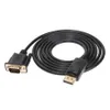 Adaptador de cable de puerto de pantalla convertidor DisplayPort DP a VGA de 1,8 M para ordenador portátil PC