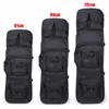 81 94 115cm Tactical Molle Bag Nylon Gun Bag Rifle Case Military Backpack For Sniper Airsoft Holster Shooting Hunting Accessorie Y1227