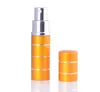 5ml 10m mini spray frasco frasco de frasco recarregável esferográfica de óleo essencial atomizador atomizador aluminum refilable-garrafa ferramenta sn5919