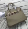 40 35 30 25CM Luxe Ontwerpers Grote Tote Tassen vrouwen Handtassen Portemonnees schouder modemerk Gouden hardware Echt Echt leer dame clutch sierlijke Crossbody Tas