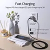 câbles de charge rapide Cordon d'alimentation de chargeur rapide super long de 3 M/10 pieds Charge rapide pour iPhone/Android/Type-C/Micro USB câble Connecteurs de port USB de haute qualité pour téléphone intelligent