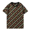 21SS 남성 여성 디자이너 T 셔츠 여름 패션 편지 인쇄 티셔츠 탑 럭셔리 T 셔츠 남성 여성 의류 반팔 Tshirt 5 색