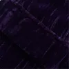 BLSQR Bureau Dames Corduroy Blazer Manteau Causal Manches Longues Automne Hiver Violet Veste Poche Femme Costume 210430