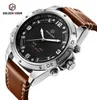 Nuovo venditore hot Reloj Hombre Goldenhour Men Watch Arm Sport Watch Men Top Brand Mili militari Orologi Male Clock Waterproof Relogio Masculino