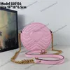 Women Luxurys Designers Bags 2021 italy Double G round crossbody bag Fashion Vintage High Quality Shoulder Bags classic chain shoulder bag free deliver 550154