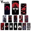 Anime Naruto Itachi Black TPU Soft Phone Cover Couvercle pour iPhone XS MAX 6 6S 7 7PLUS 8 8PLUS 5 5S XR3993789