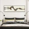 Abstrakt Luxury Ribbon Canvas Painting Posters och utskrifter Nordic Wall Art Pictures for Living Room Bedroom Modern Home Decor 210705