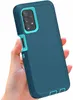 Cases For T Mobile REVVL V Plus 5G Defender Heavy Duty Protective Phone Cover Build In Screen Protector