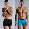 6Pcs set Men's Panties cotton Boxers Underwear Men Underpants Underwaer Man Boxershorts Underpant Sexy Boxer Shorts calzones H1214